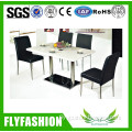 High quality and low price fashion dining table with chairs for sale
